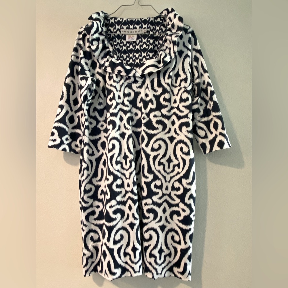 Gretchen Scott Womens Casual Dress
